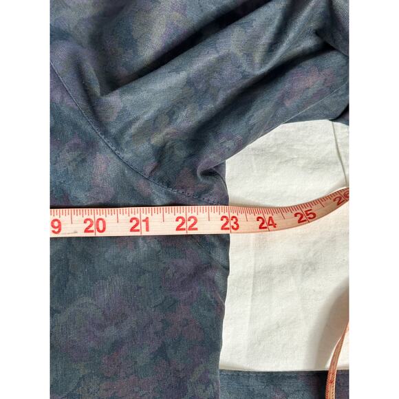 Vintage London Fog Floral Full-Length Trench Coat – Size 12  Made in USA - Picture 11 of 11